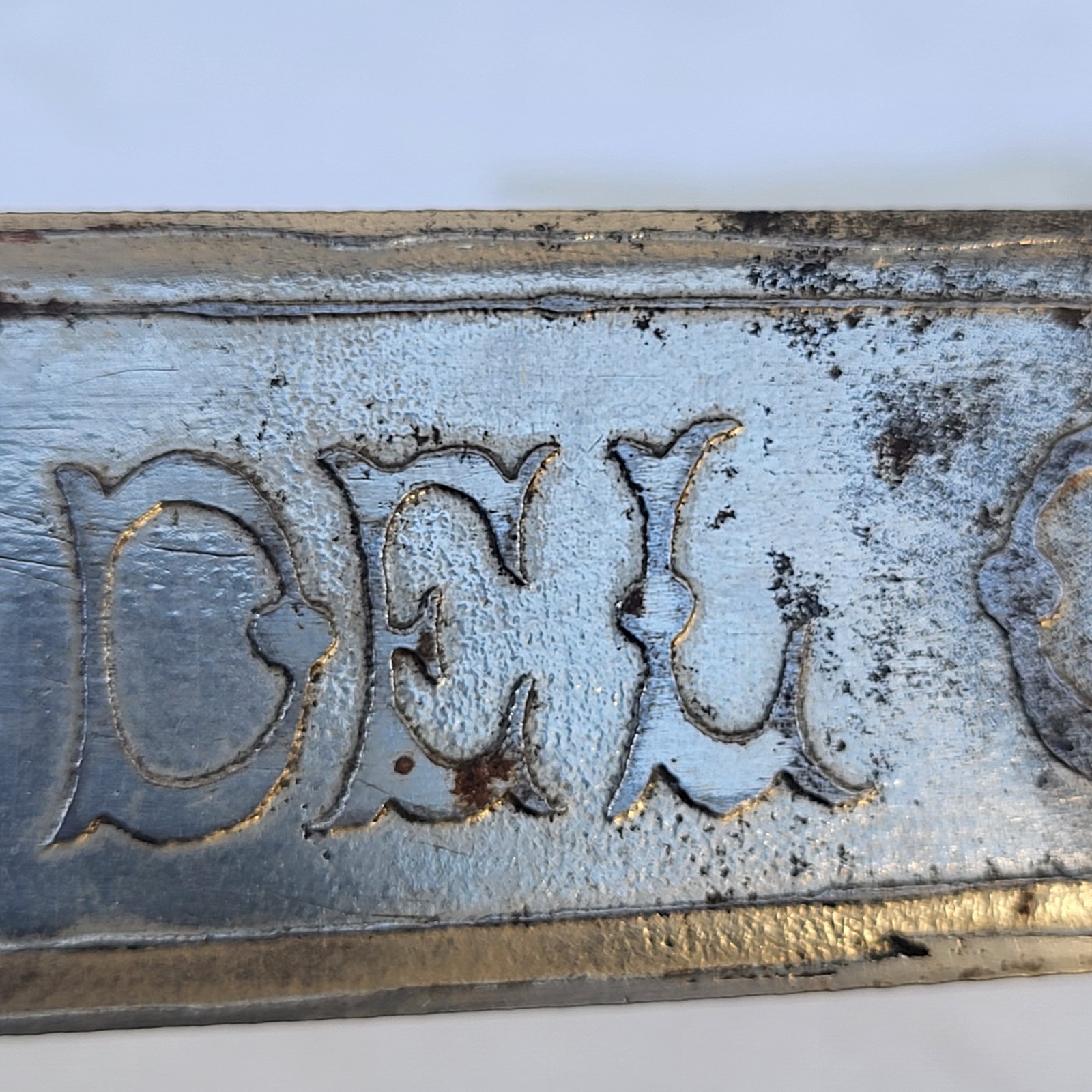 Very Unique Antique Toledo Spain Steel Sharp Sword