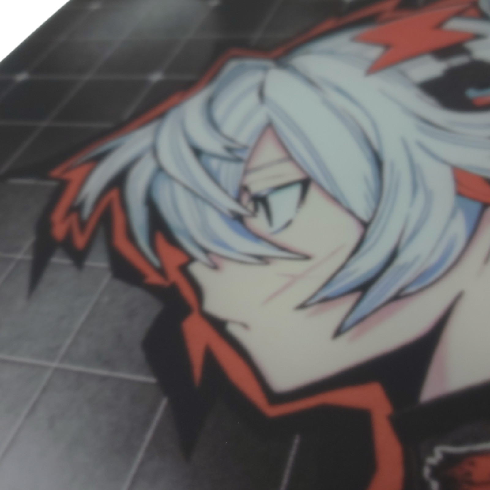 New Drift Sora Glass Mouse Pad Gaming Speed Precision with anti slip back