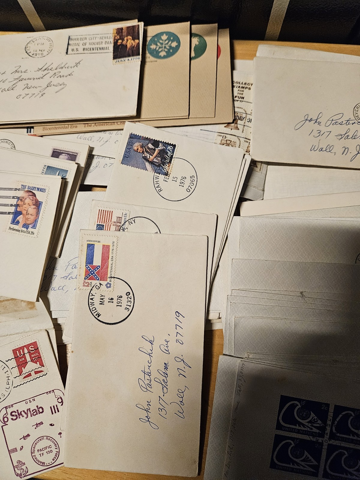 Lot of 87 Misc Envelopes , Post cards etc First Day of Issue