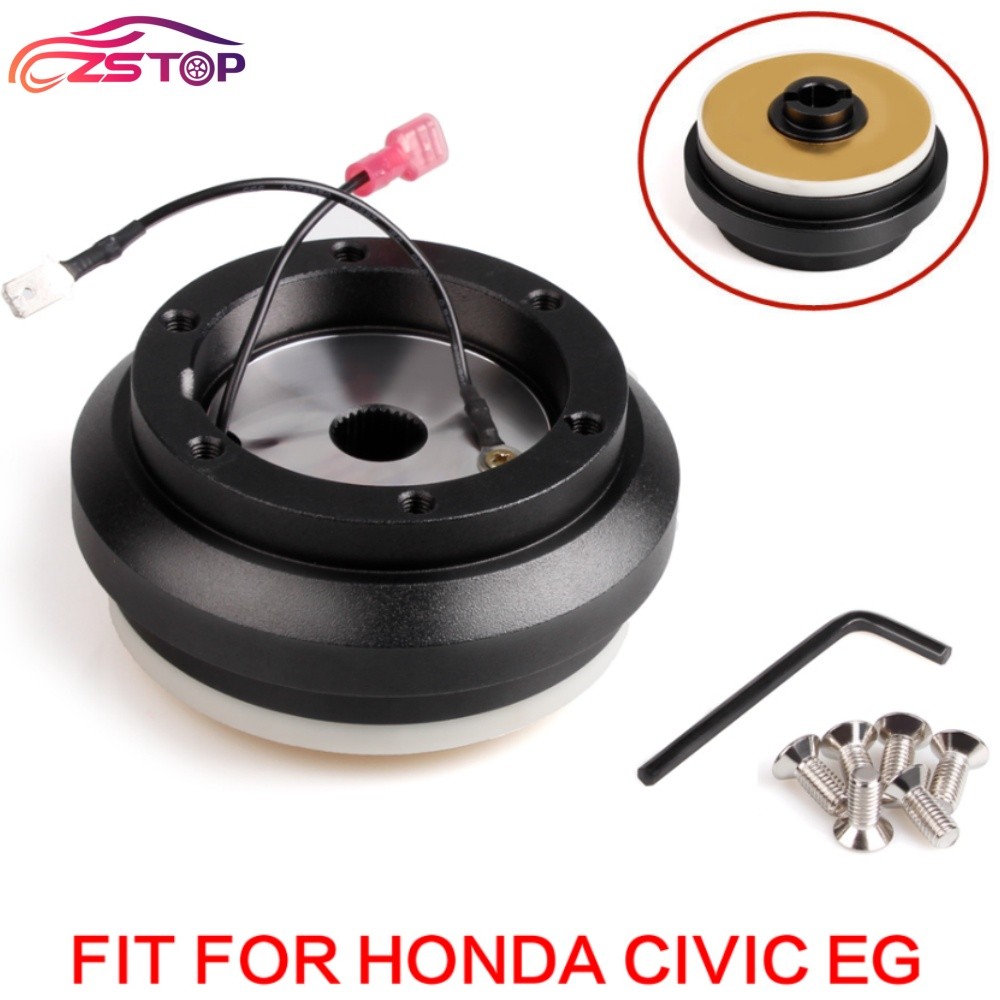 Steering Wheel Short Hub Adapter 110H For Honda Civic 92-95 EG Integra 94-01