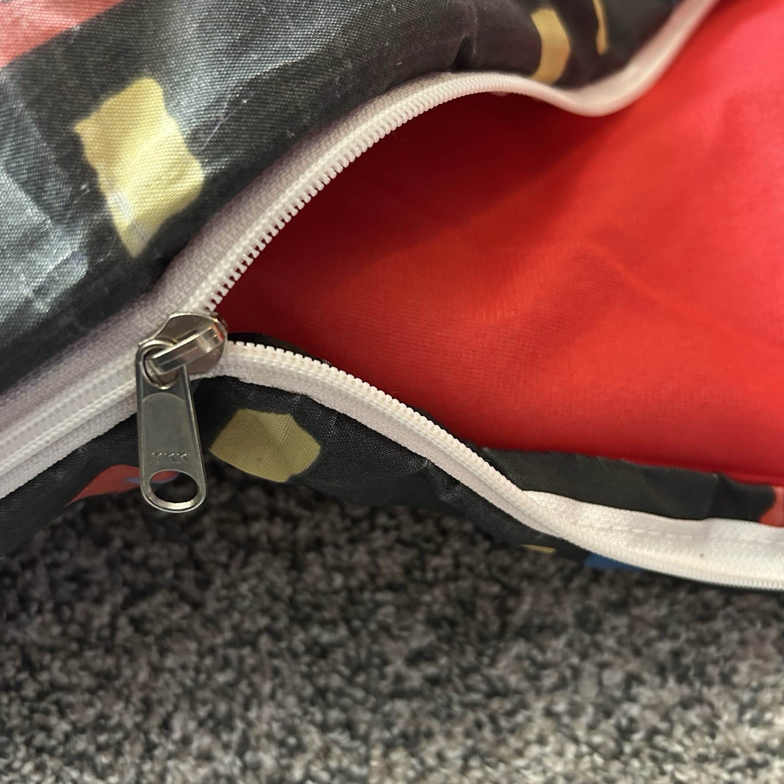 Vintage Batman Sleeping Bag DC Comics 1992 Youth Size Blanket 55x27