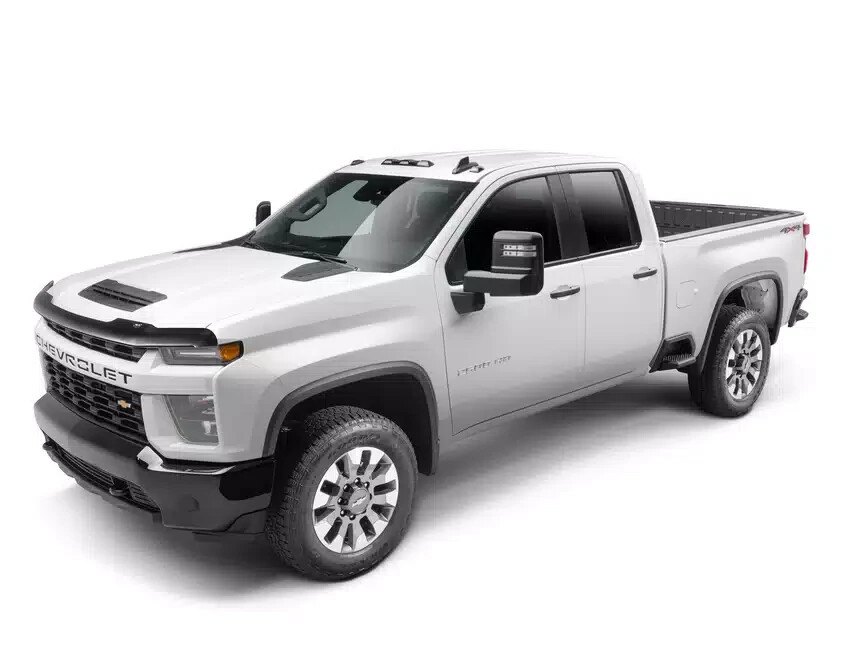 BugFlector II Hood Protector Bug Shield Deflector for 20-25 Silverado 2500 3500