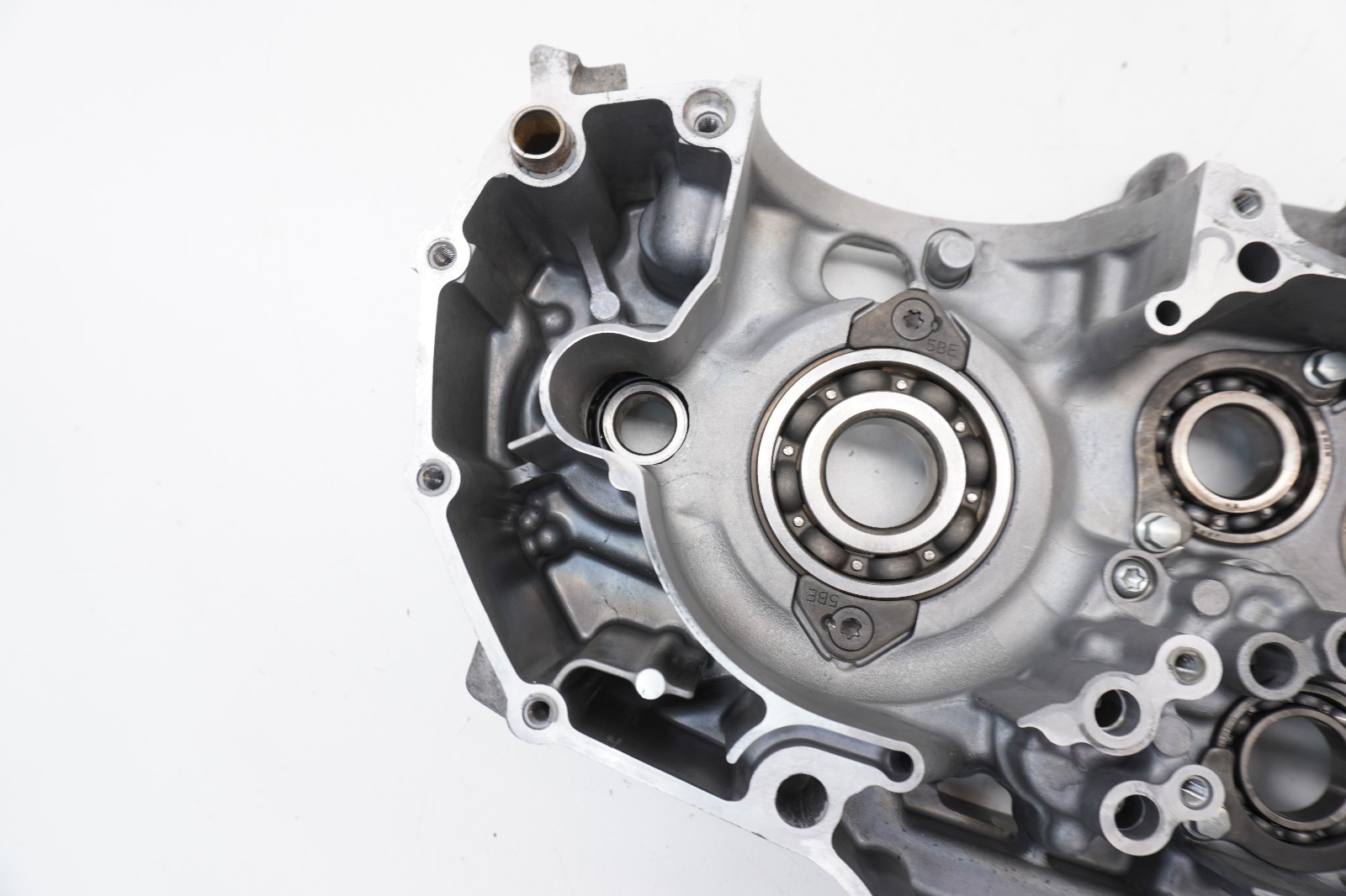 2008 YZ450F Crankcase Set OEM Engine Bottom End Crank Case Cases Yamaha YZ450F