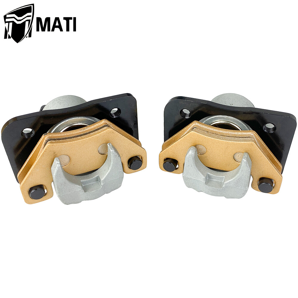 Front and Rear Brake Calipers for Arctic Cat 400 500 2X2 4X4 Automatic 2004-2009