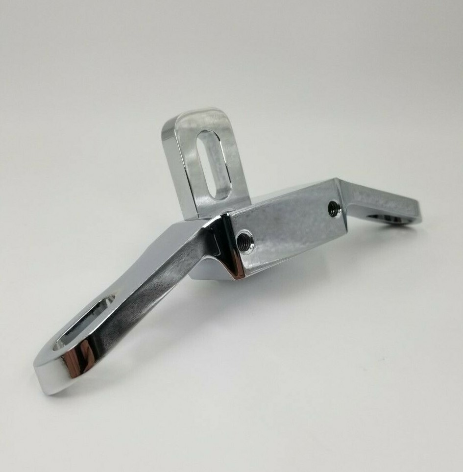 Chrome Top Motor Mount w Coil Holes for Harley FL FX 1948-99 Panhead Shovelhead