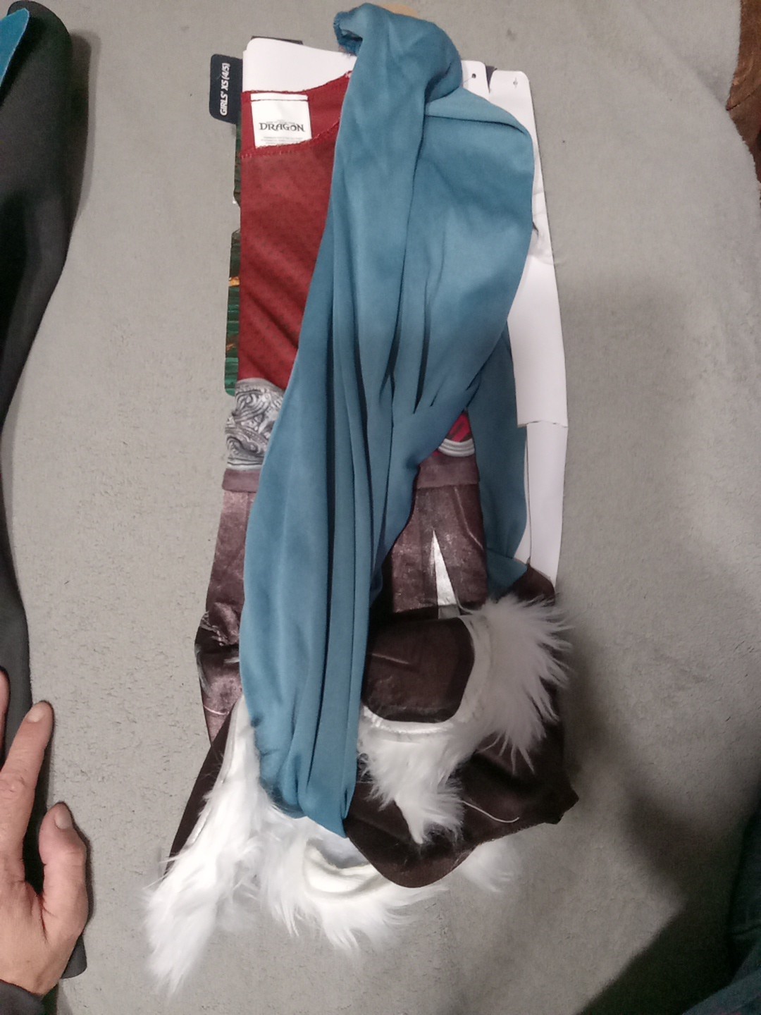 How to Train Your Dragon Astrid Costume XS 4/5 Girls Disguise Brand Halloween