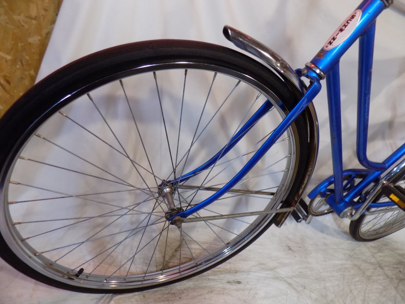 1971 SCHWINN BREEZE VINTAGE ROAD CRUISER BICYCLE COLLEGIATE RACER HOLLYWOOD