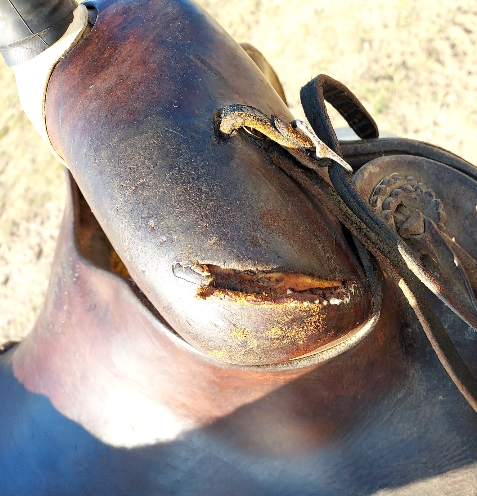 Vintage Otto F. Ernst Wyo. - 14" Western Saddle