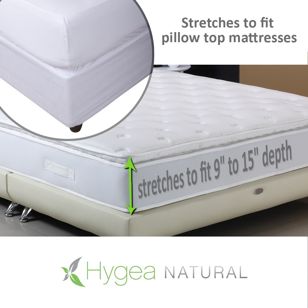 Standard Bed Bug Mattress Cover-Protects against bed bugs, mites and allergies