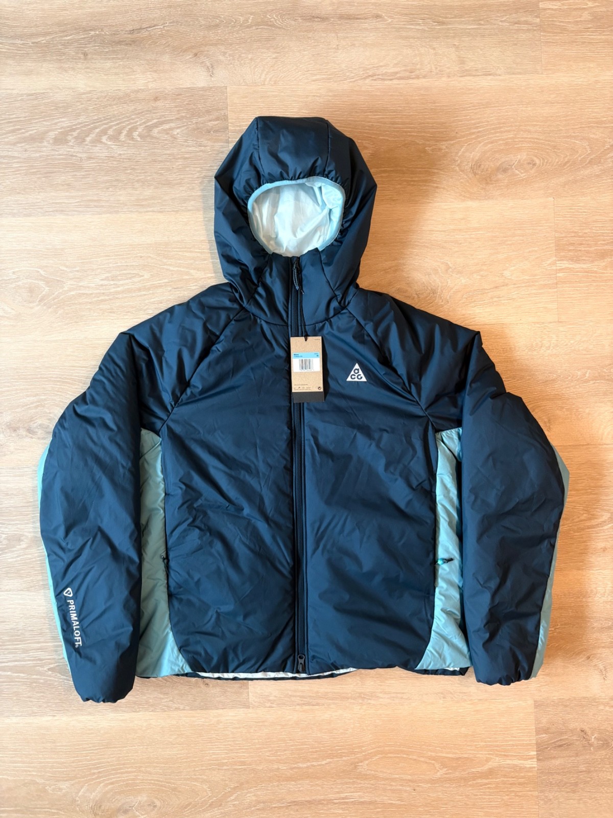 Nike Men's ACG Therma-FIT ADV PrimaLoft Jacket Medium NWT FV8690-478