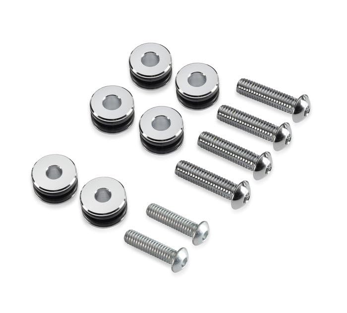 Docking Hardware, Quick Connect Saddle Bags & Sissy Bar for Harley 03-17 FLSTC