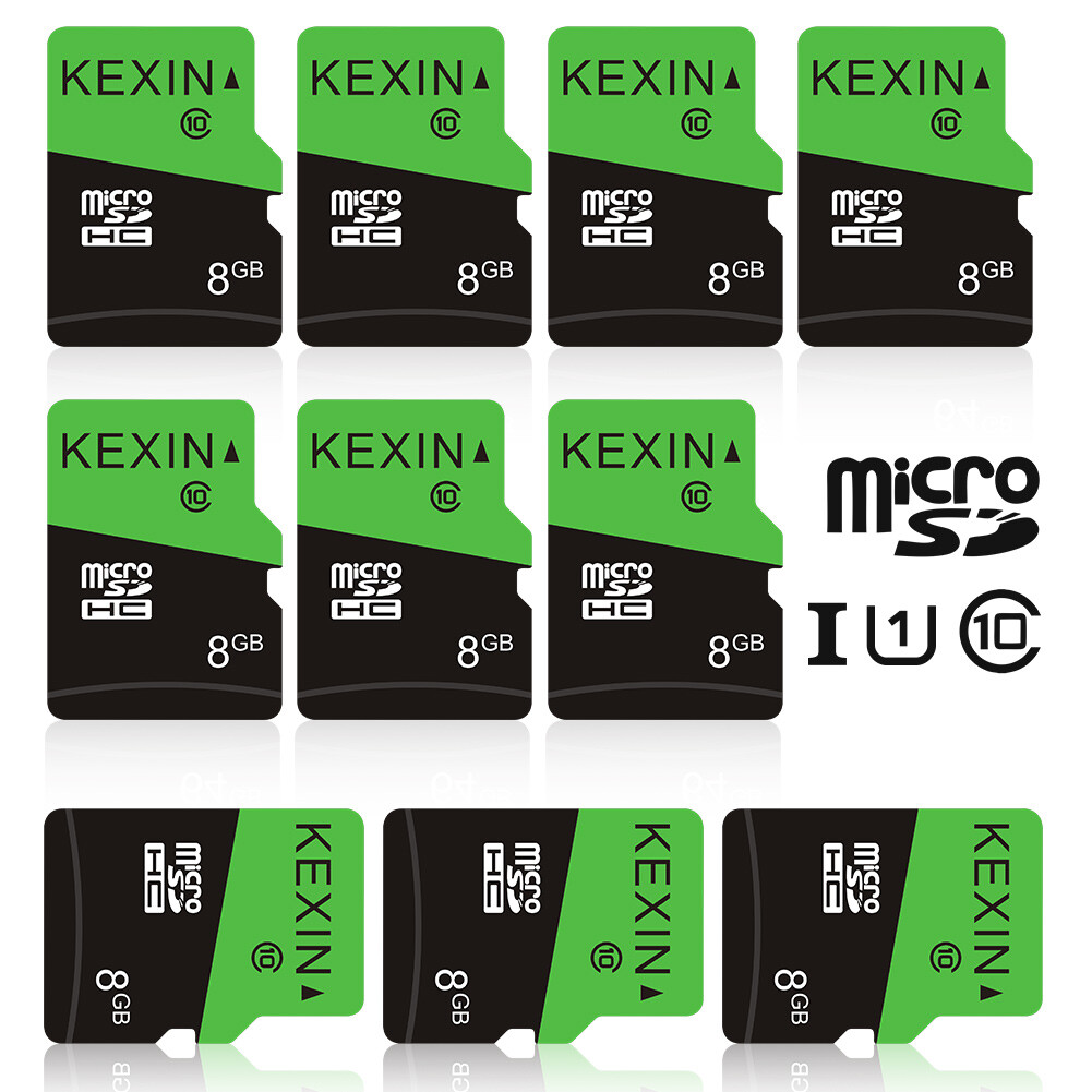 KEXIN 8GB Micro SD Card microSDHC Memory Card UHS-I C10 Micro SD Card Wholesale
