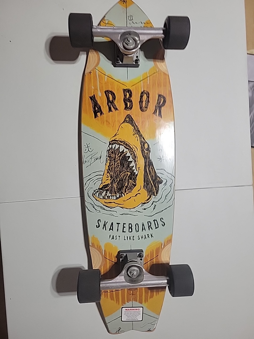 Arbor Longboard 31 Inches Long, 8.5 Inches Wide Brand New