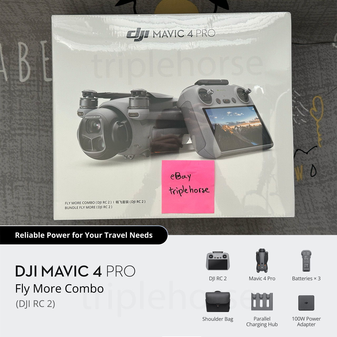 🔥 DJI Mavic 4 Pro Fly More Combo with RC 2 🔥 FREE 2 DAY ✈️ SAME DAY FROM USA