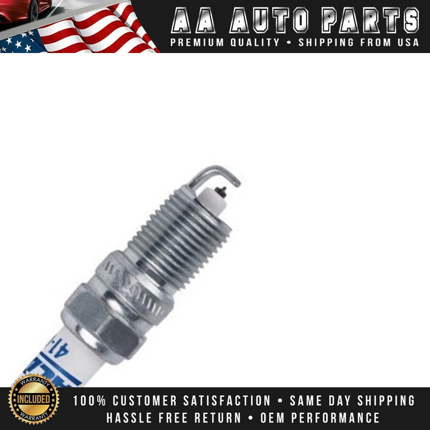 8PCS Round Ignition Coil & Wires & 8 ACDelco Spark Plug for Chevrolet GMC UF262