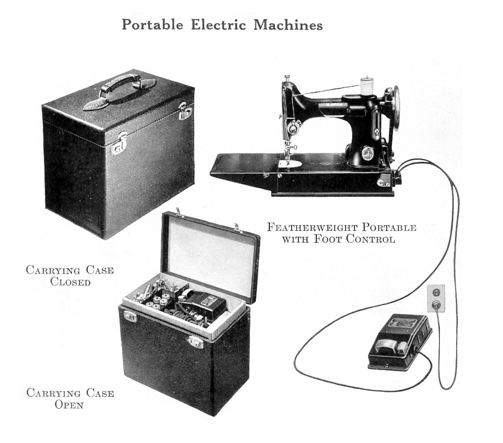 Singer Family Sewing Machine & Attachment Operator's Manual for Students