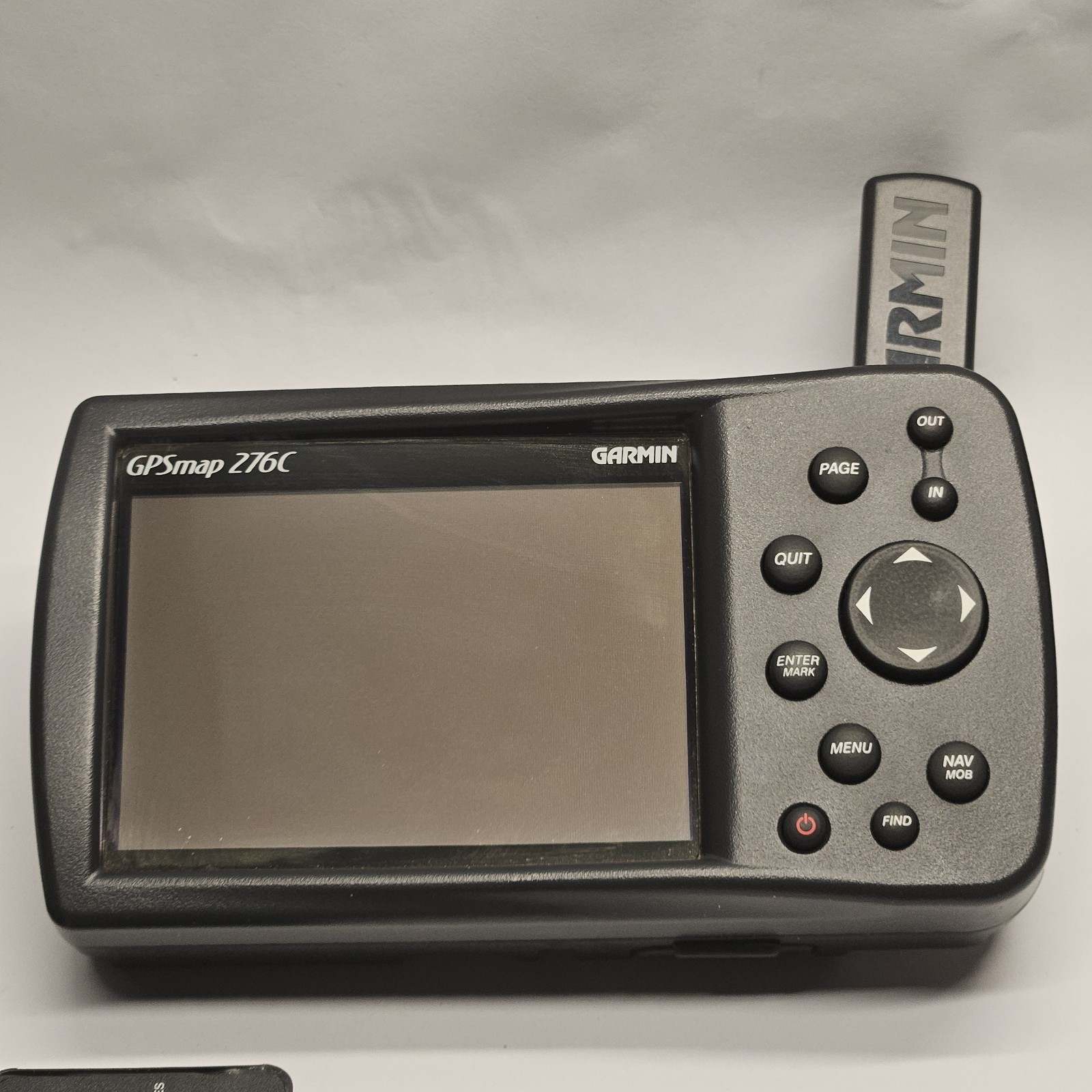 GARMIN GPSMAP 276C PORTABLE COLOR GPS CHARTPLOTTER (Needs New Battery)