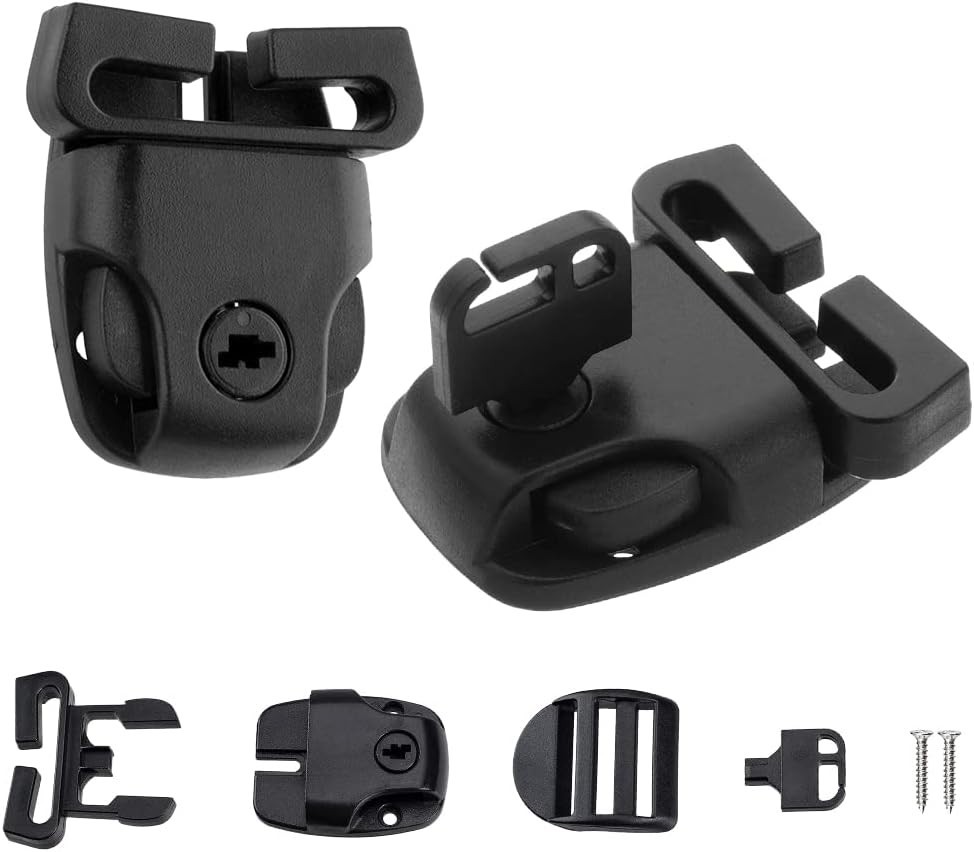 4 Sets Spa Hot Tub Cover Clips Latch Replacement Kit Hot Tub Cover Latches Clip