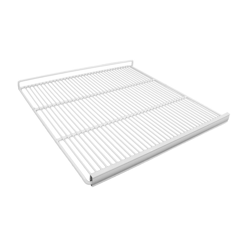 WESTLAKE 27" Fridge Freezer Wire Shelves 2-Pack Includes 8 Shelf Clips