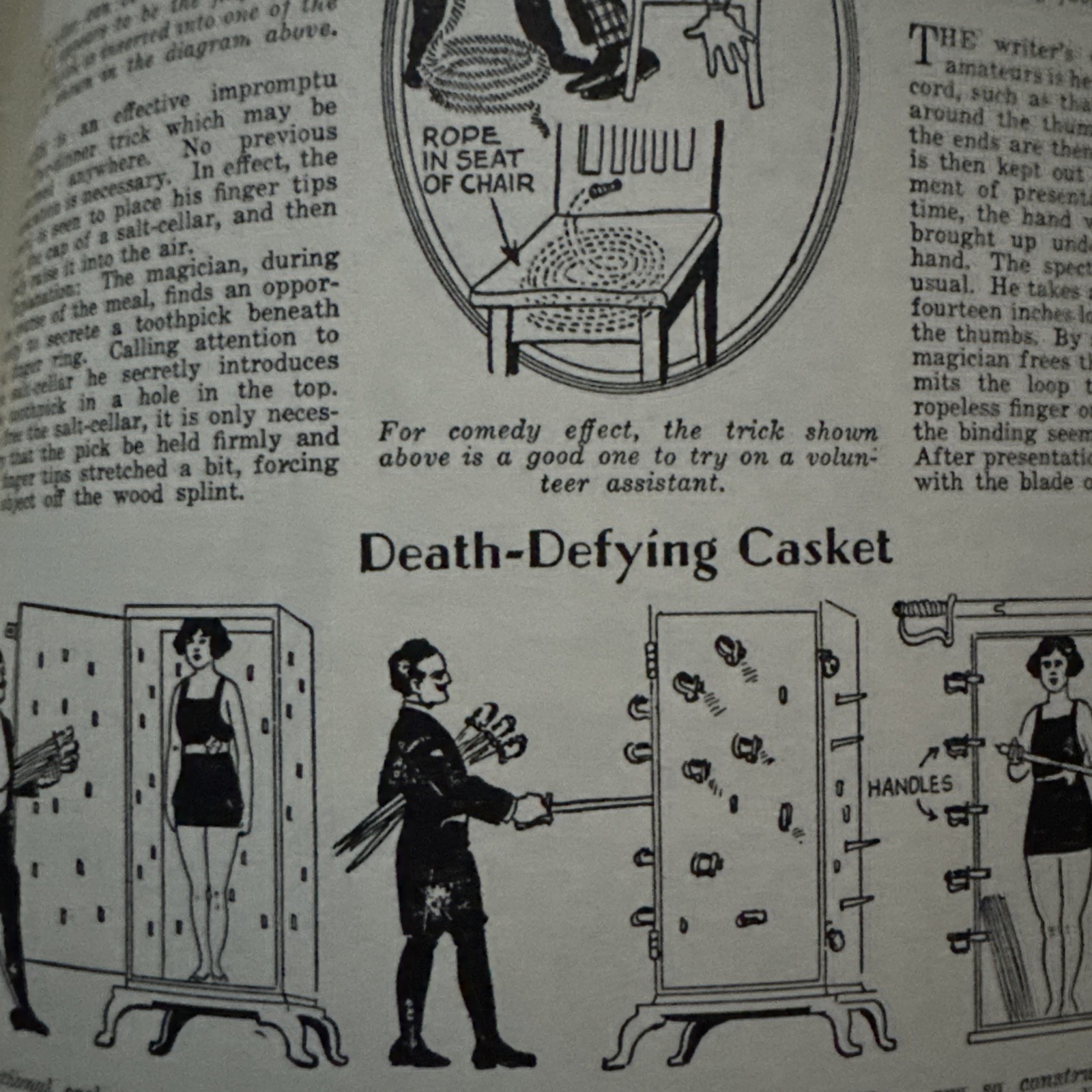 Dunninger’s Complete Encyclopedia of Magic Book Magic Mentalism Tricks T