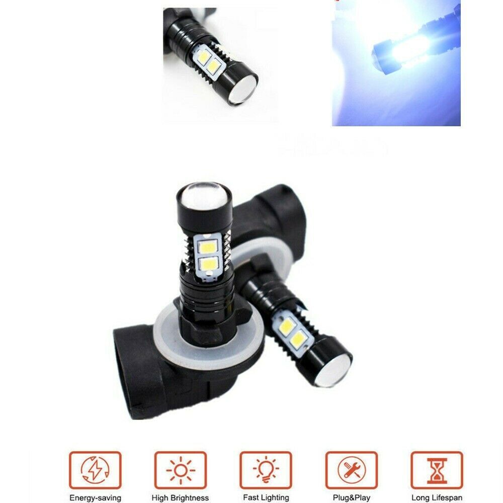 4x LED Headlights Combo Bulbs For Arctic Cat 0609-252 0609-251 High Low Beam Kit