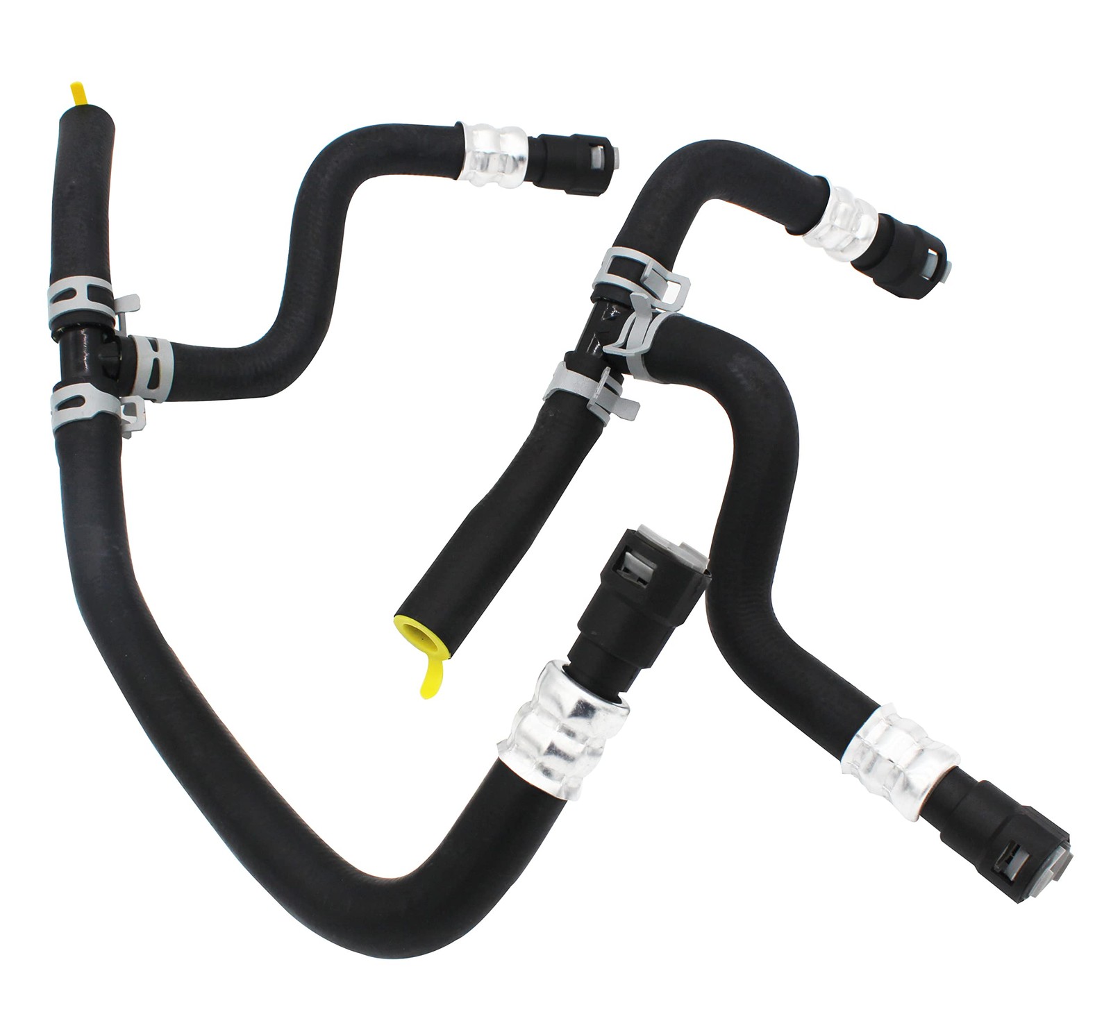Engine Heater Hose Assembly Supply & Return For Chevrolet GMC Buick Saturn