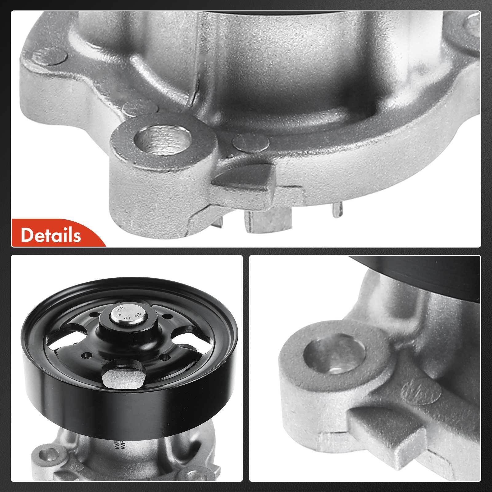 Engine Water Pump for Nissan Altima Rogue Select Sentra X-Trail 2.5L 210106N225