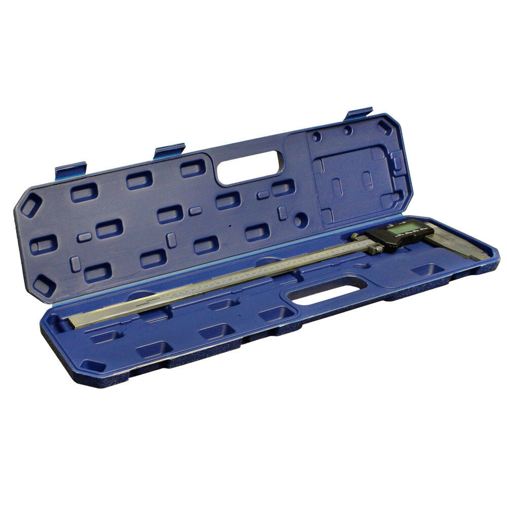 0.0005 Inch Graduation 18 Inch Long Jaw Stainless Steel Electronic Dial Caliper