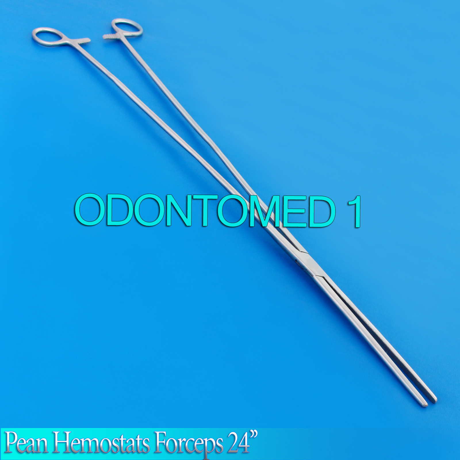 Mega Forceps Hemostats Tool S.steel 24" Long Straight
