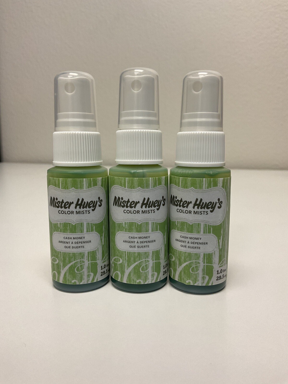 Mister Huey's Color Mist- Cash Money Green (3pk)