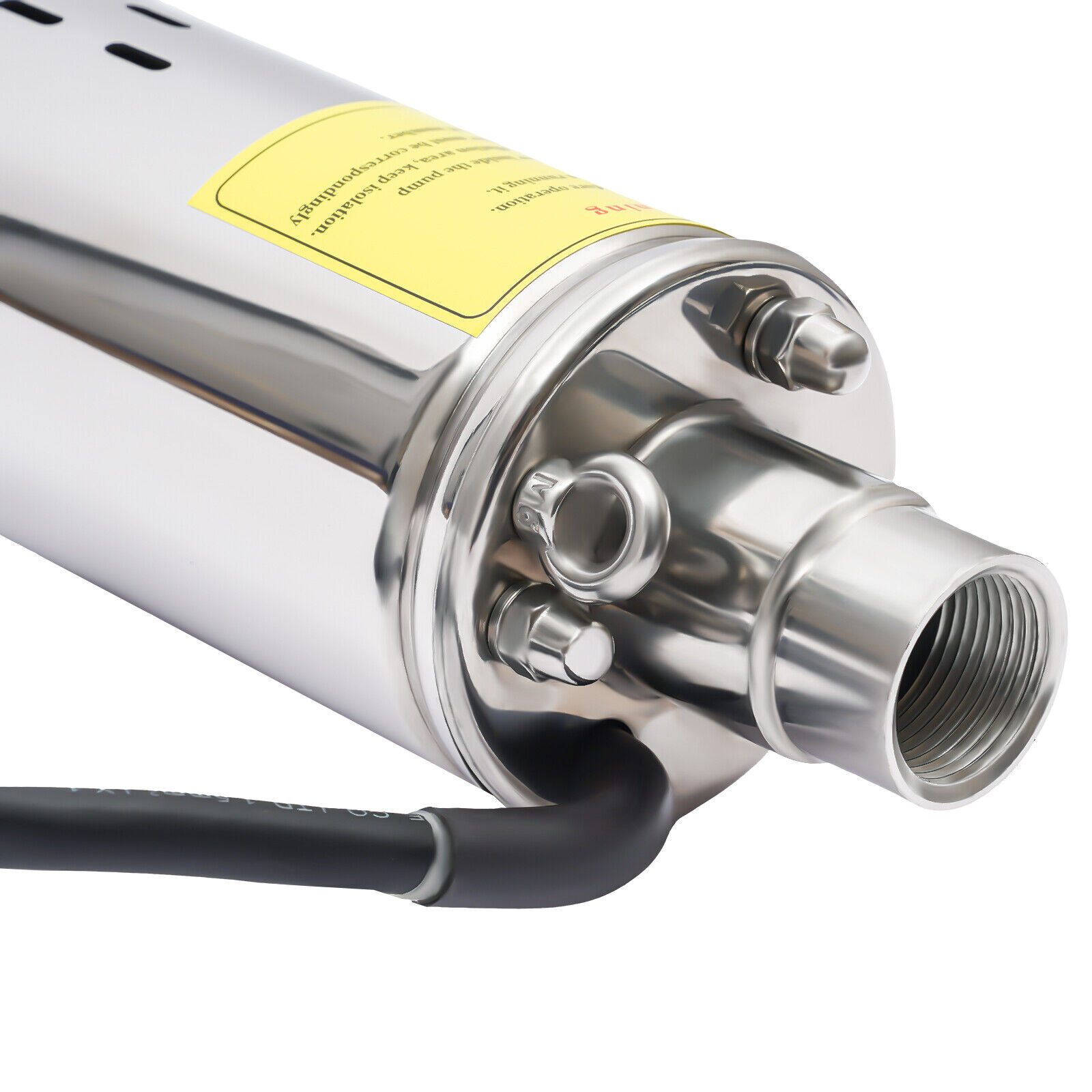 270W 3" DC 24V Solar Water Pump Submersible Deep Bore Well Pump+ MPPT Controller