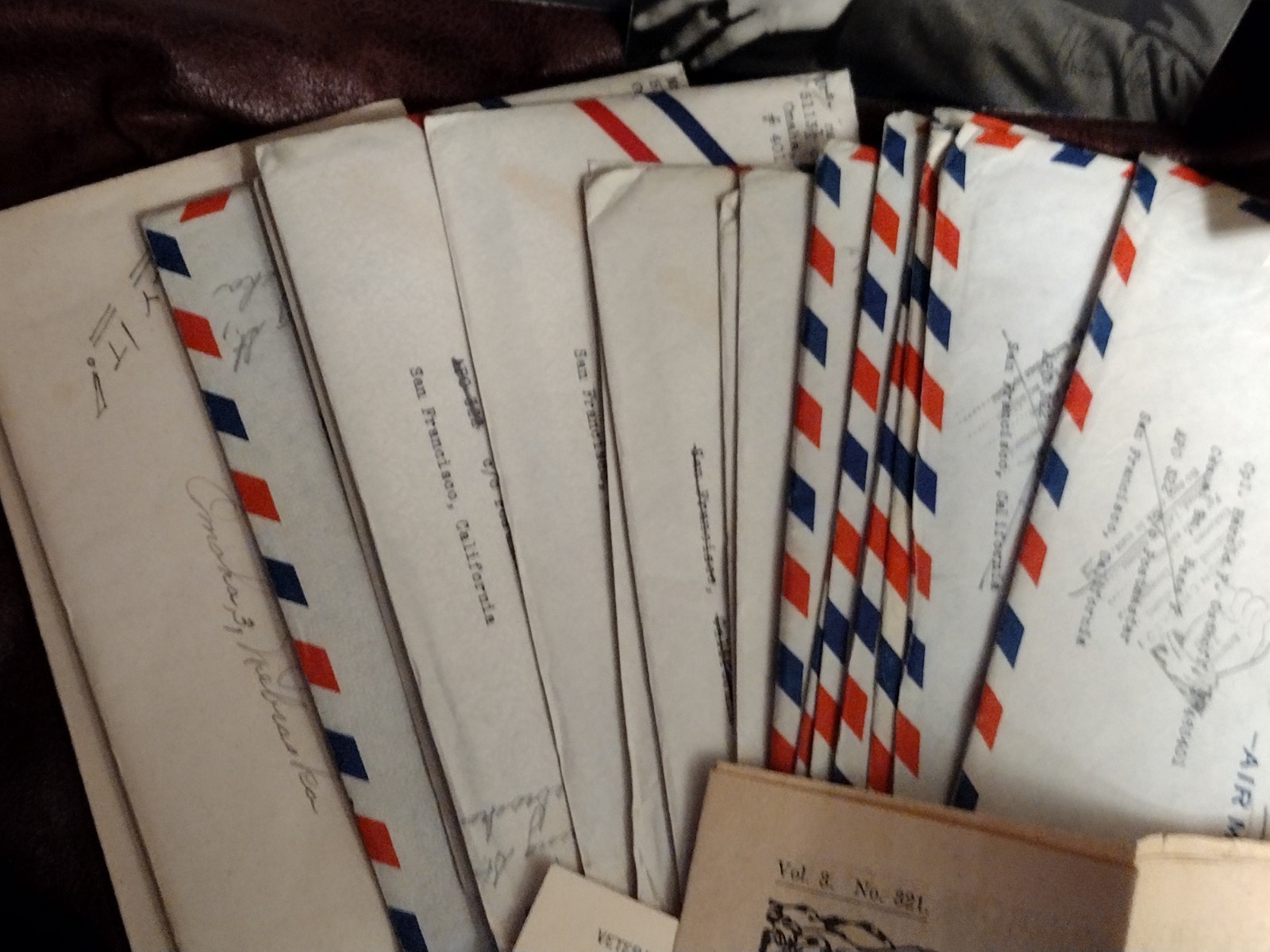WW2 US Army Corporal /Photos/Letters , Discharge Papers , Pictures . Etc