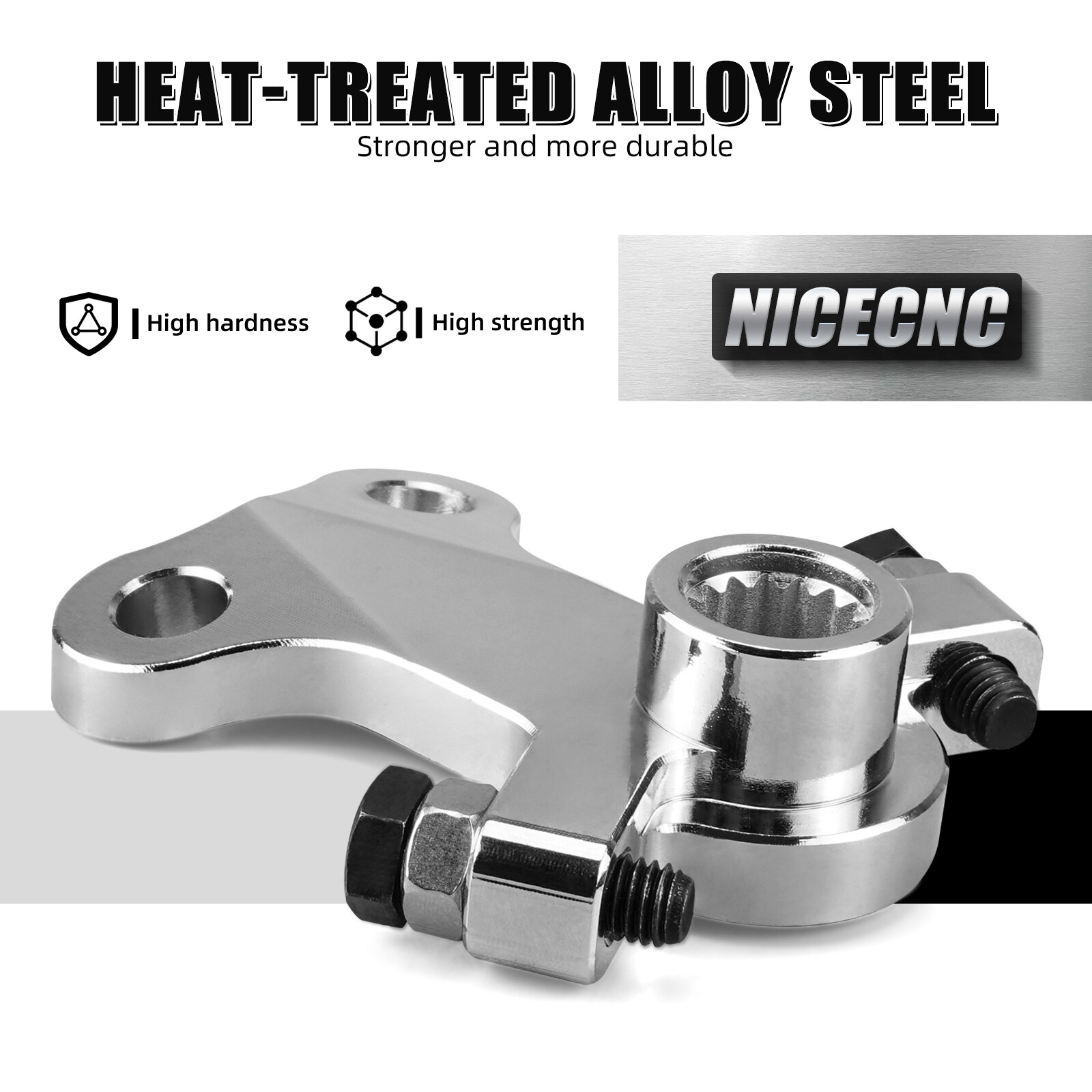 40CrMo Alloy Steel Steering Stem Pitman Arm For Yamaha Raptor 700 700R 2013-2024