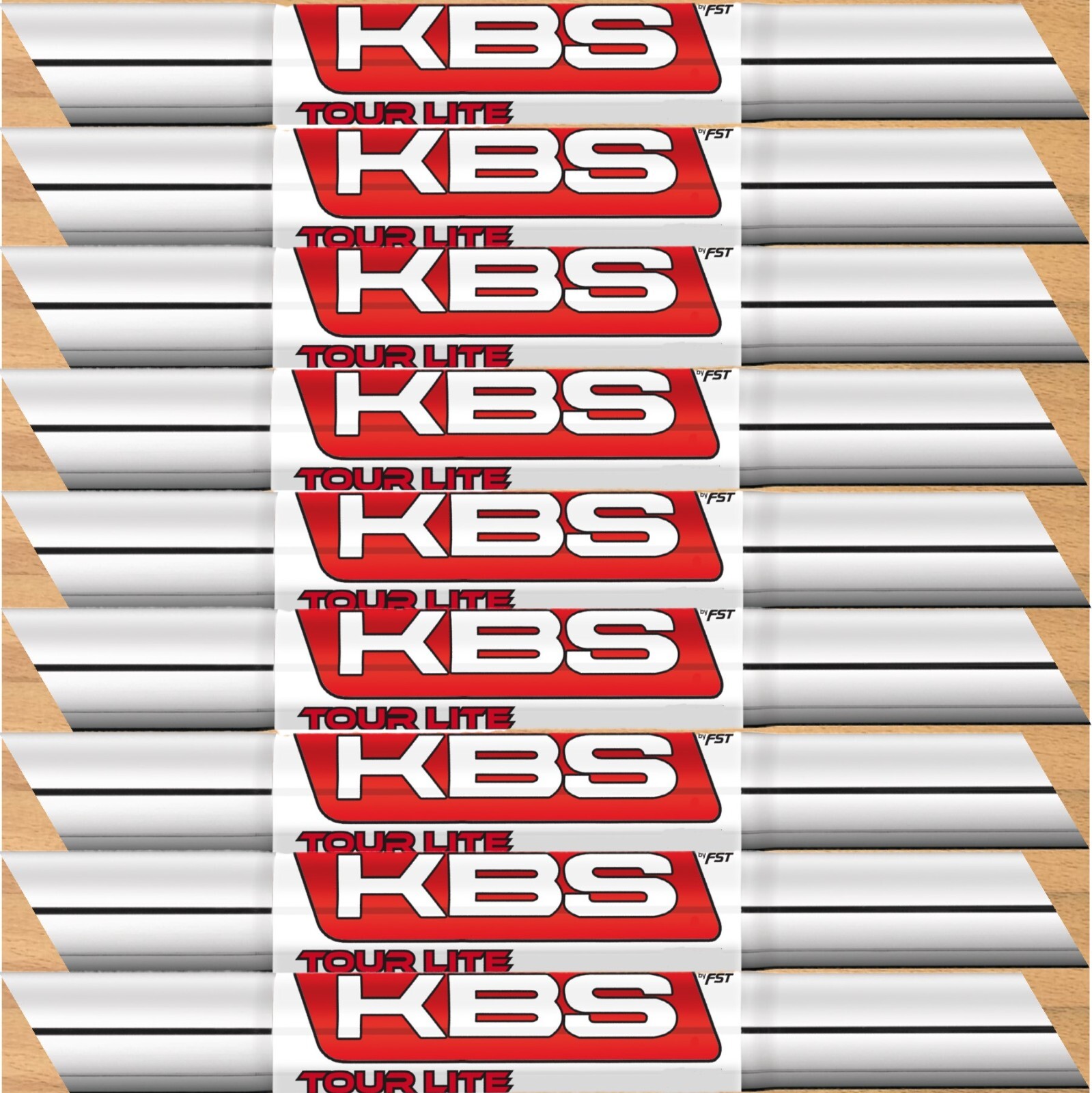 KBS TOUR LITE .355" Taper Steel Golf Club Iron Shaft SET REGULAR/STIFF/X-STIFF
