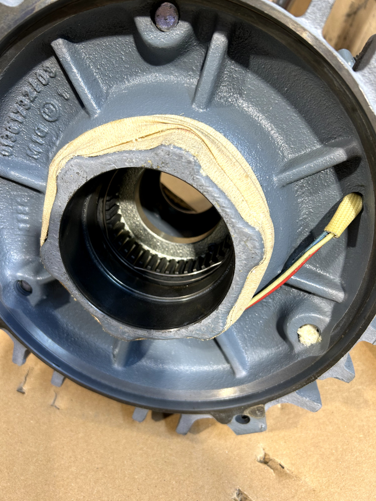 SEW 05462258 BRAKE BM15HF 150NM 500VAC NEW