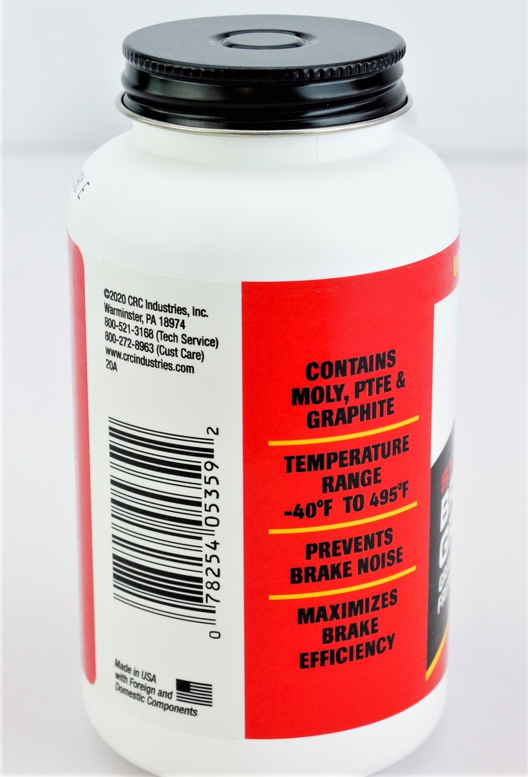 CRC 05359 Brake & Caliper Synthetic Grease 8oz 5359