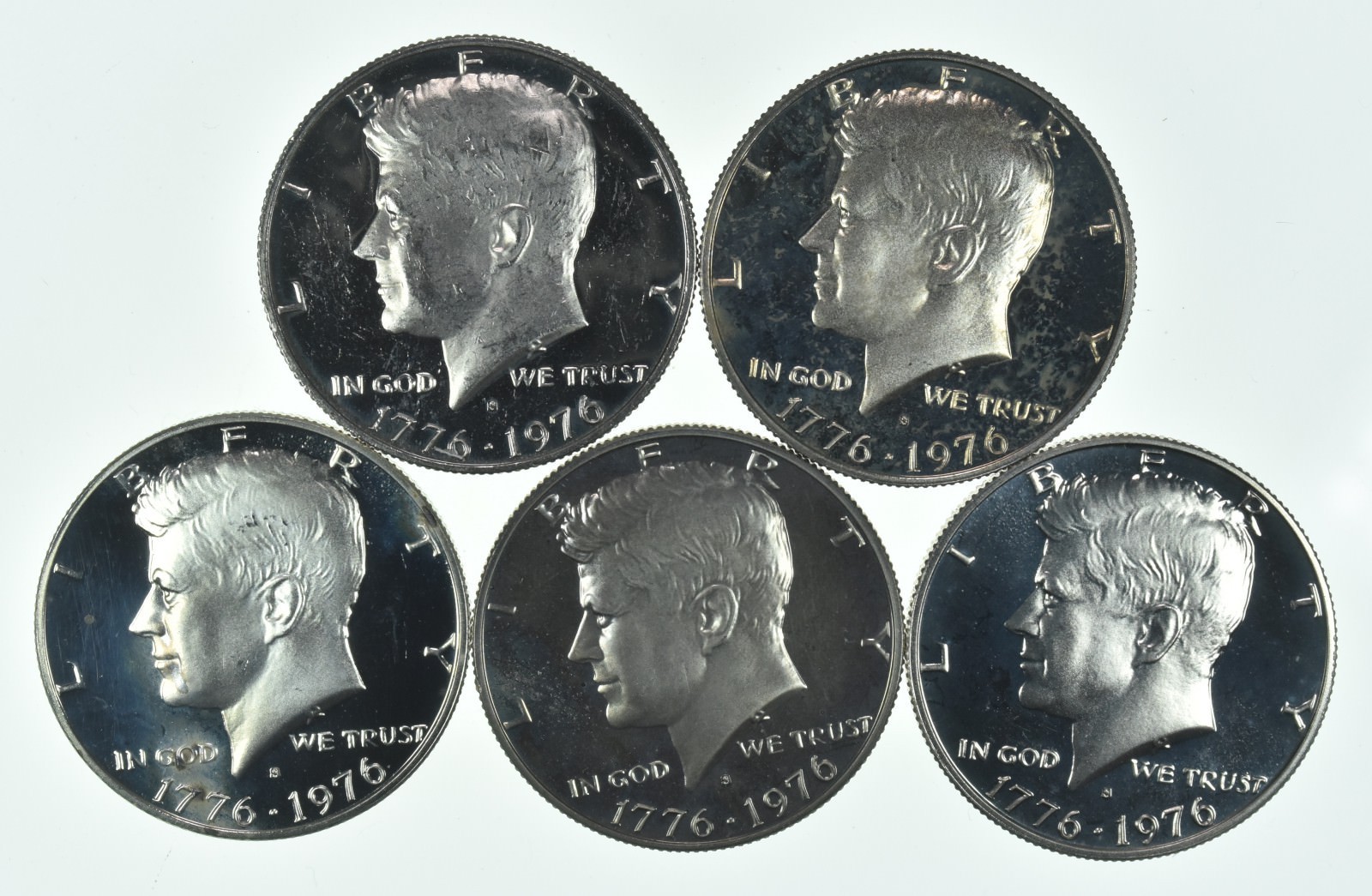 1976-S Kennedy Half Dollar CLAD Proof
