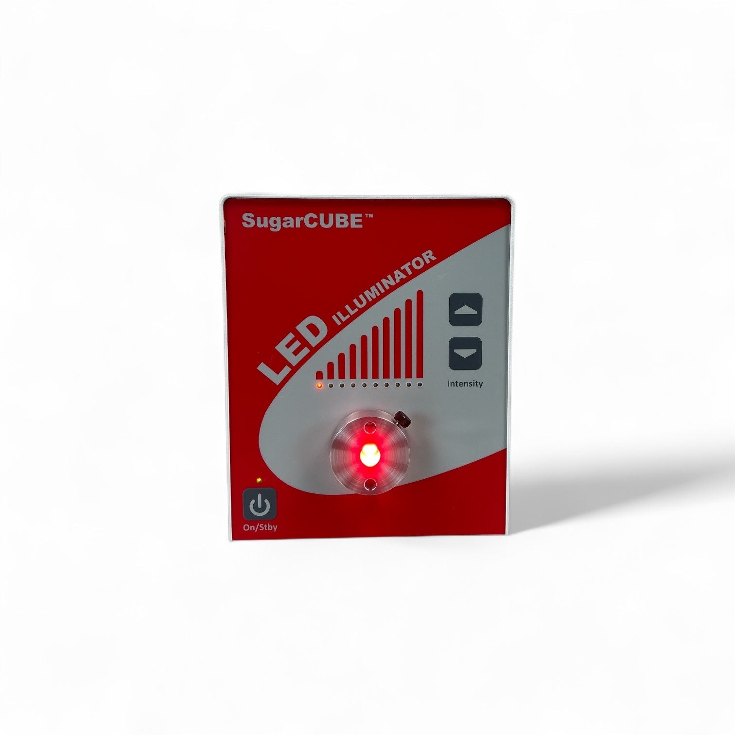 SugarCUBE LED Illuminator 38000-M03-002 Fiber Optic Light Source (RED)