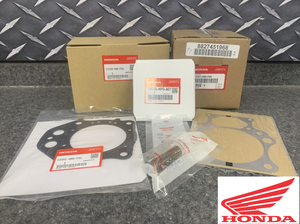 TRX500 FOREMAN 12-19 RUBICON 15-19 OEM HONDA 2012-2019 TOP END KIT W/ CYLINDER