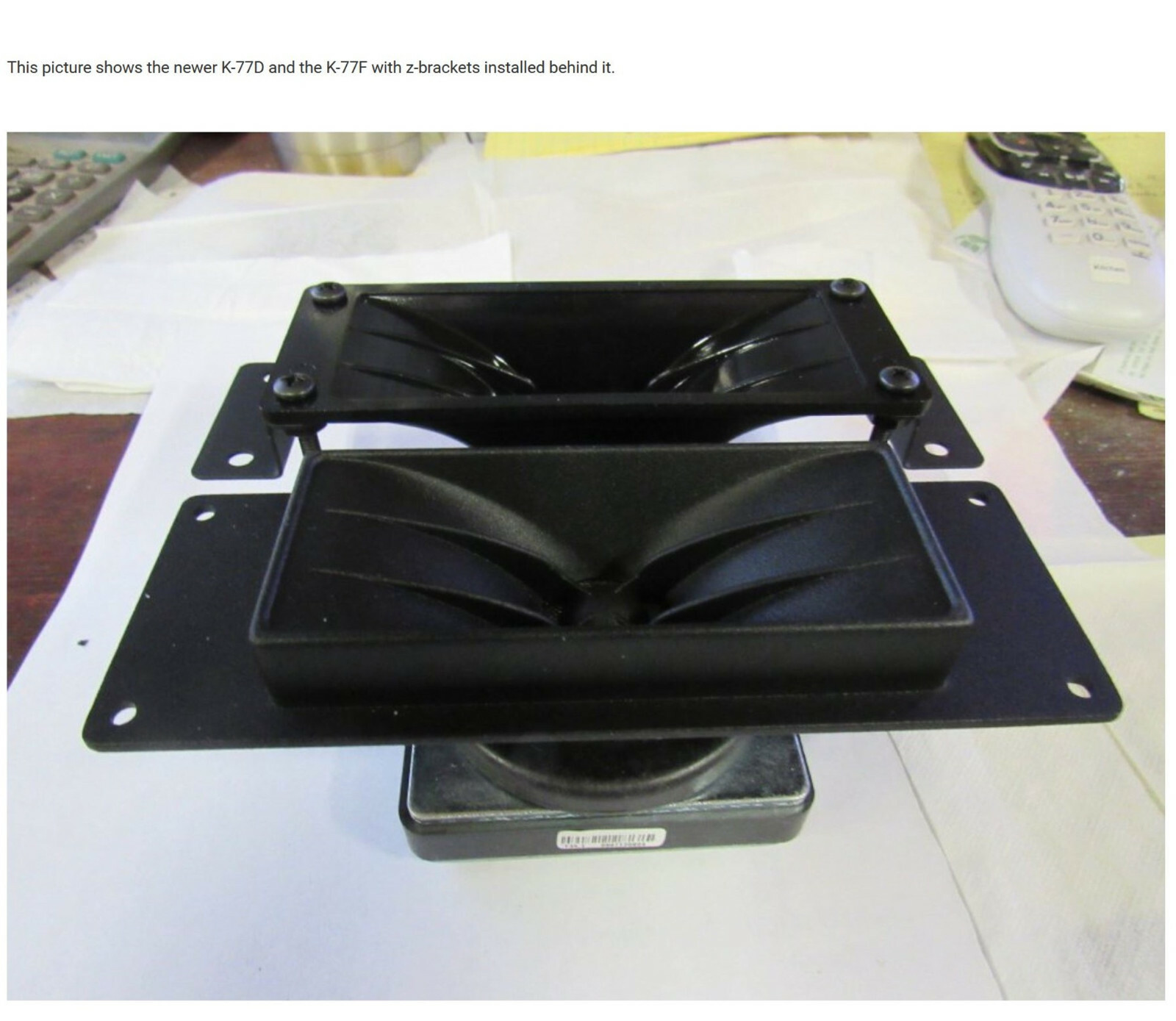 SMAHL V2™ Dropin Replacement for Klipsch K-77 EV T-35 One Pair with B&C DE120