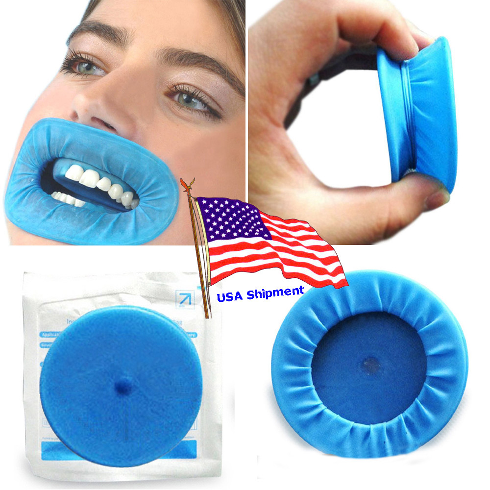 5Pcs Dental Rubber Dam Cheek Retractor Sterile Mouth Opener Soft Lip Protector