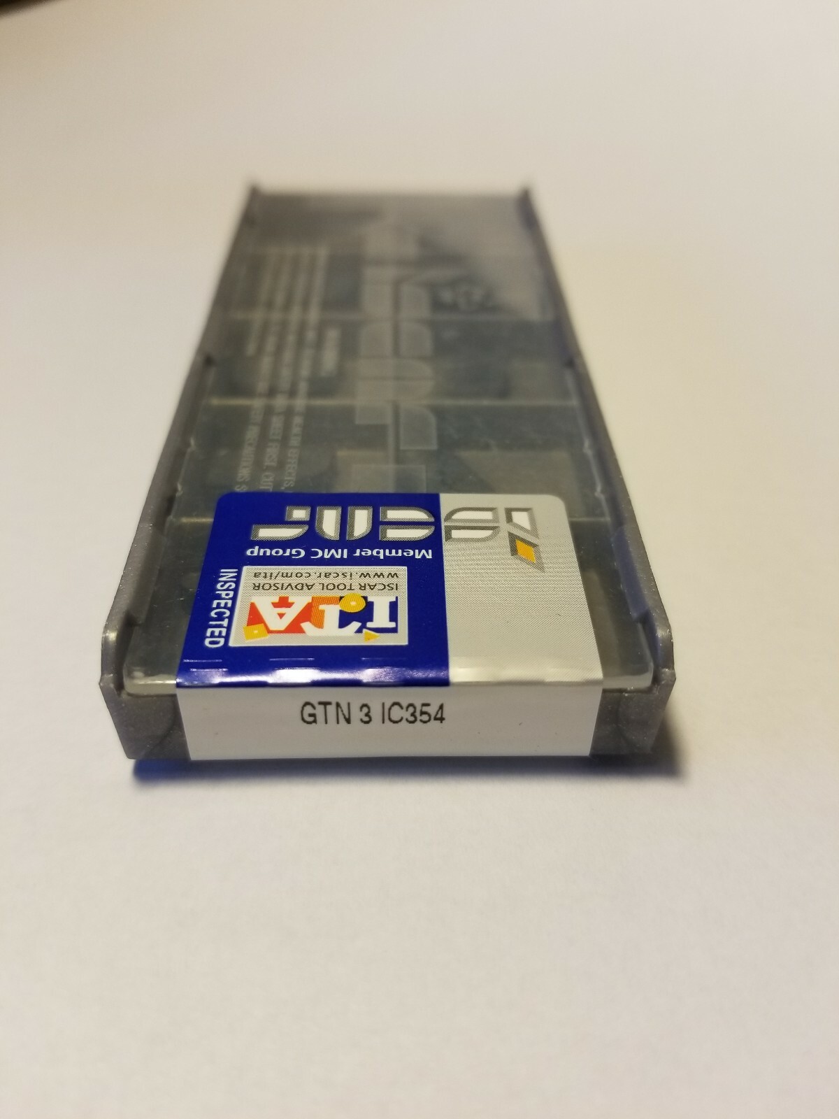 ISCAR GTN 3 IC354 *** 10 INSERTS *** NEW *** FREE FAST SHIPPING ***