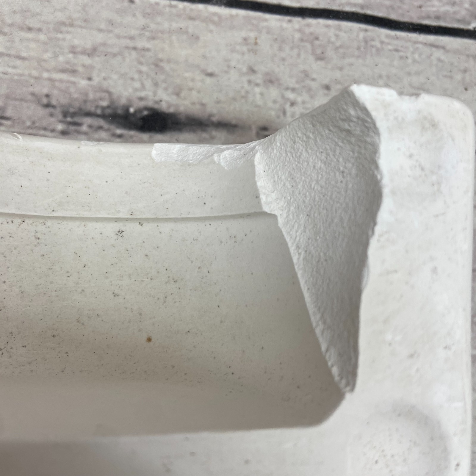 McNees Mini Ceramic Slip Casting Mold Powder Box Jar #M-365