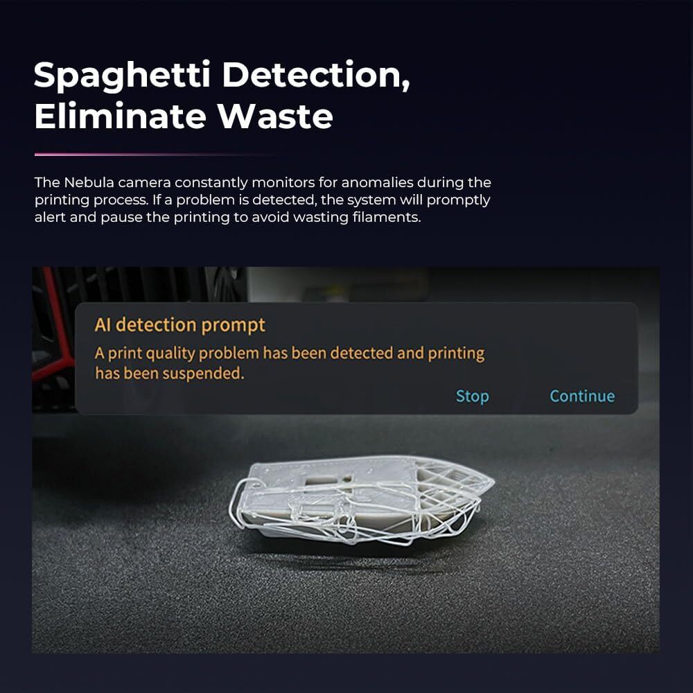 Creality Nebula Camera 1080p HD Video Night Vision for Ender-3 V3 KE Nebula Pad