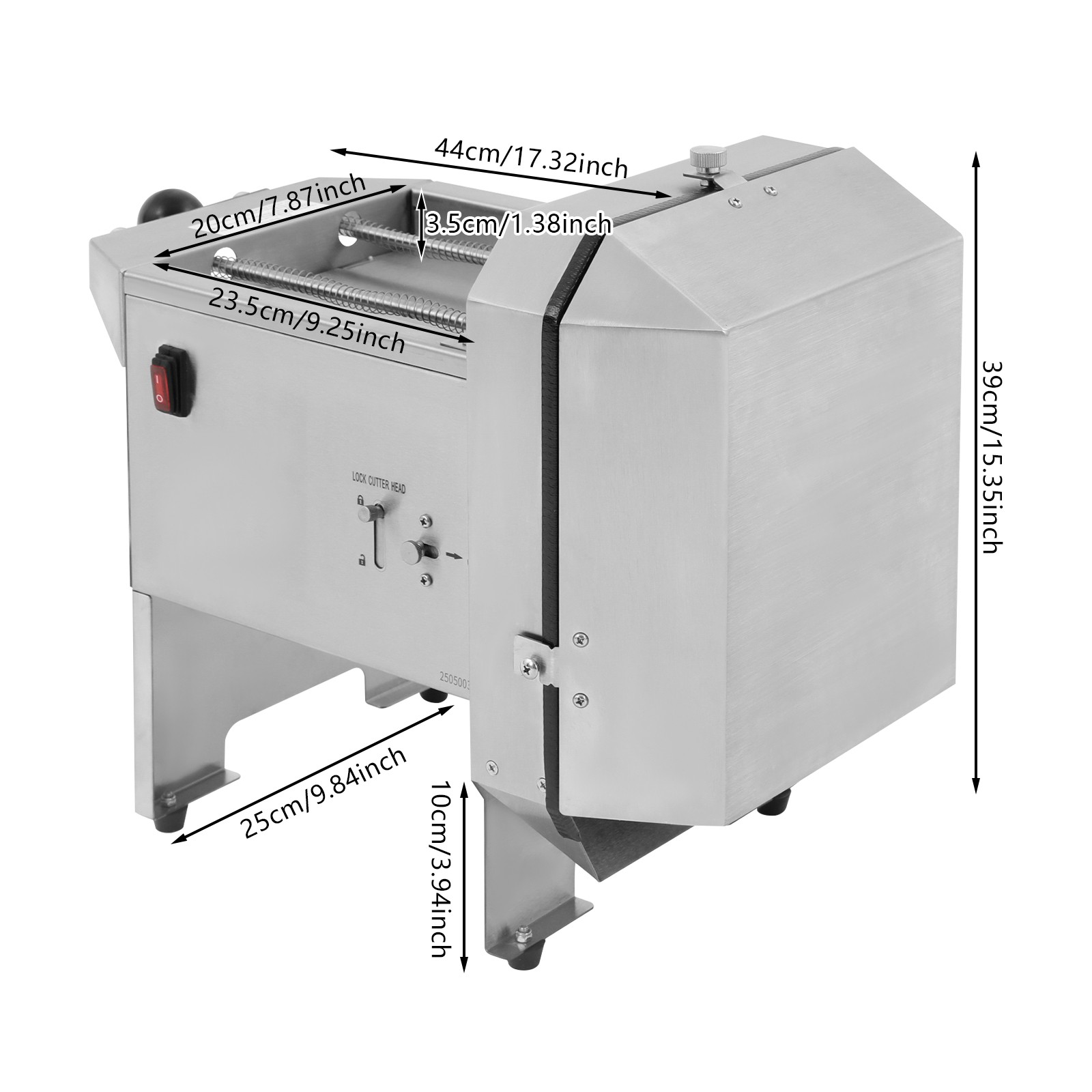 Electric Banana Slicing Machine Fruit Vegetables Slicer Cucumber Cutting Machine