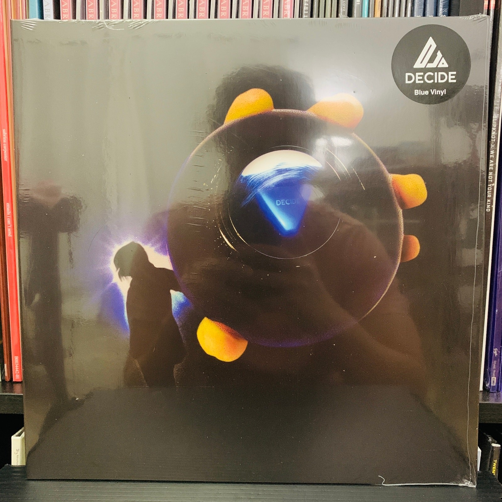 Djo - Decide Blue Swirl Transparent Vinyl LP New Sealed Record Joe Kerry