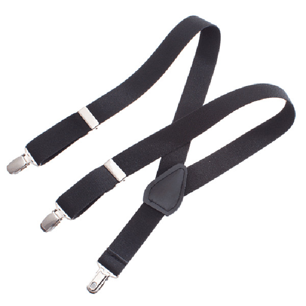 Childrens Girls Boys Toddlers Adjustable Kids Suspenders Black (USA SELLER)