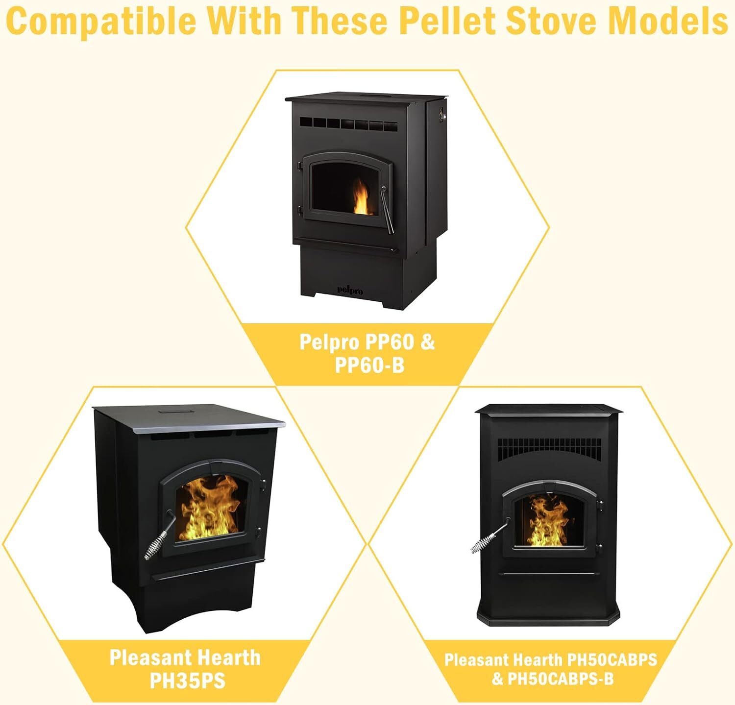 Distribution Blower Convection Fan SRV7000-659 For PelPro PP60 & Pleasant Hearth