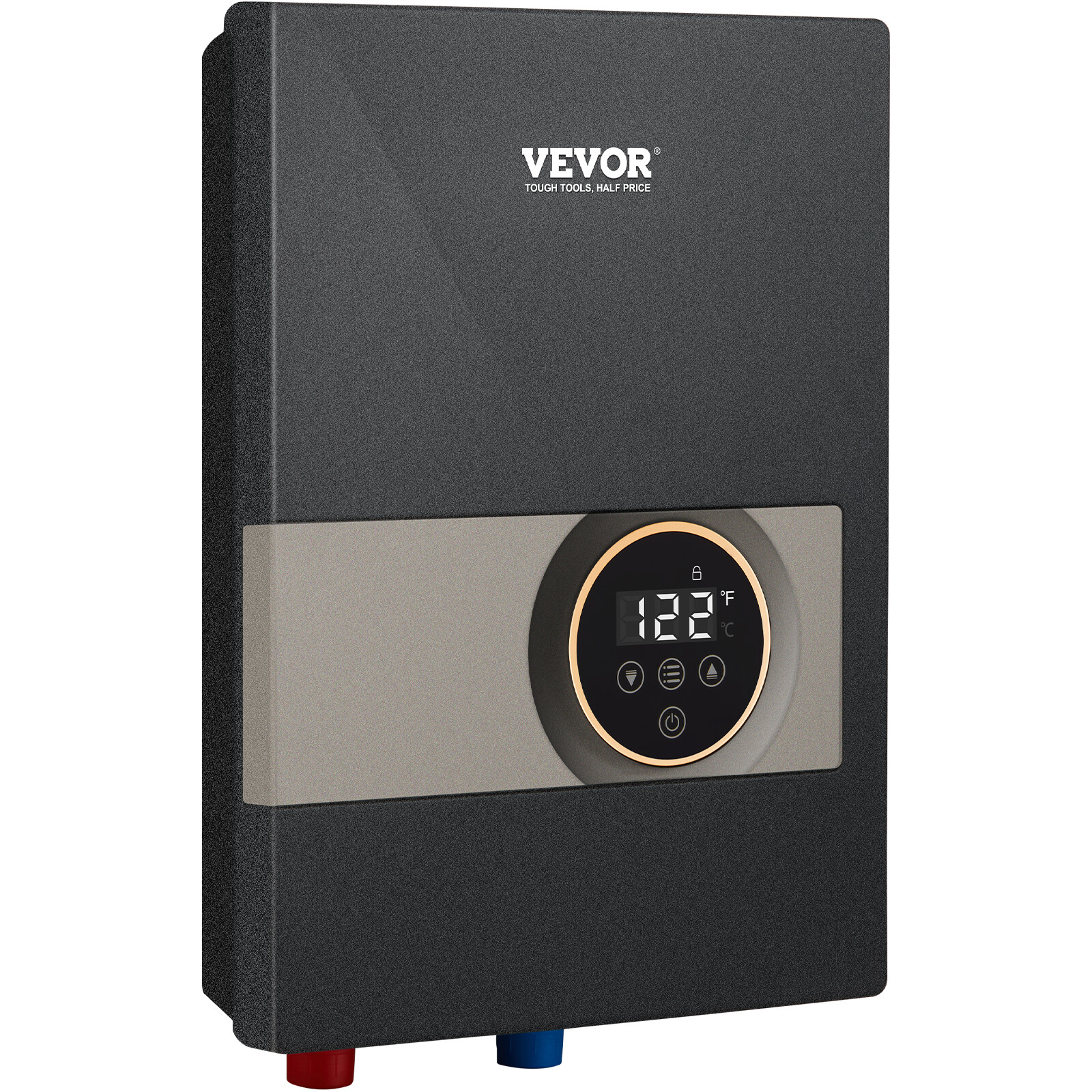 VEVOR 8KW Instant Hot Water Heater Electric Tankless On Demand Shower Boiler