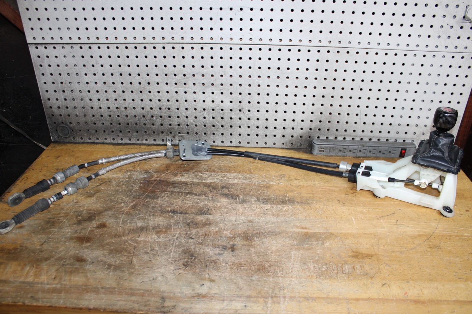 05-10 Scion TC Manual Transmission Shifter Gear Selector w Cables Knob MT OEM